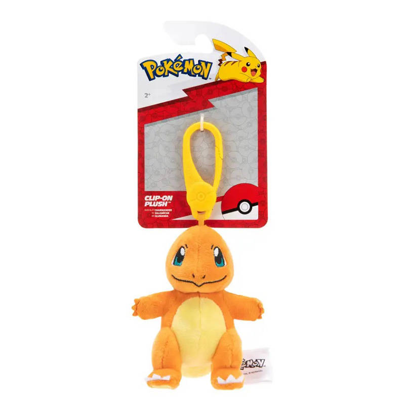 Pokemon Charmander Plus cu Agatatoare 7 cm