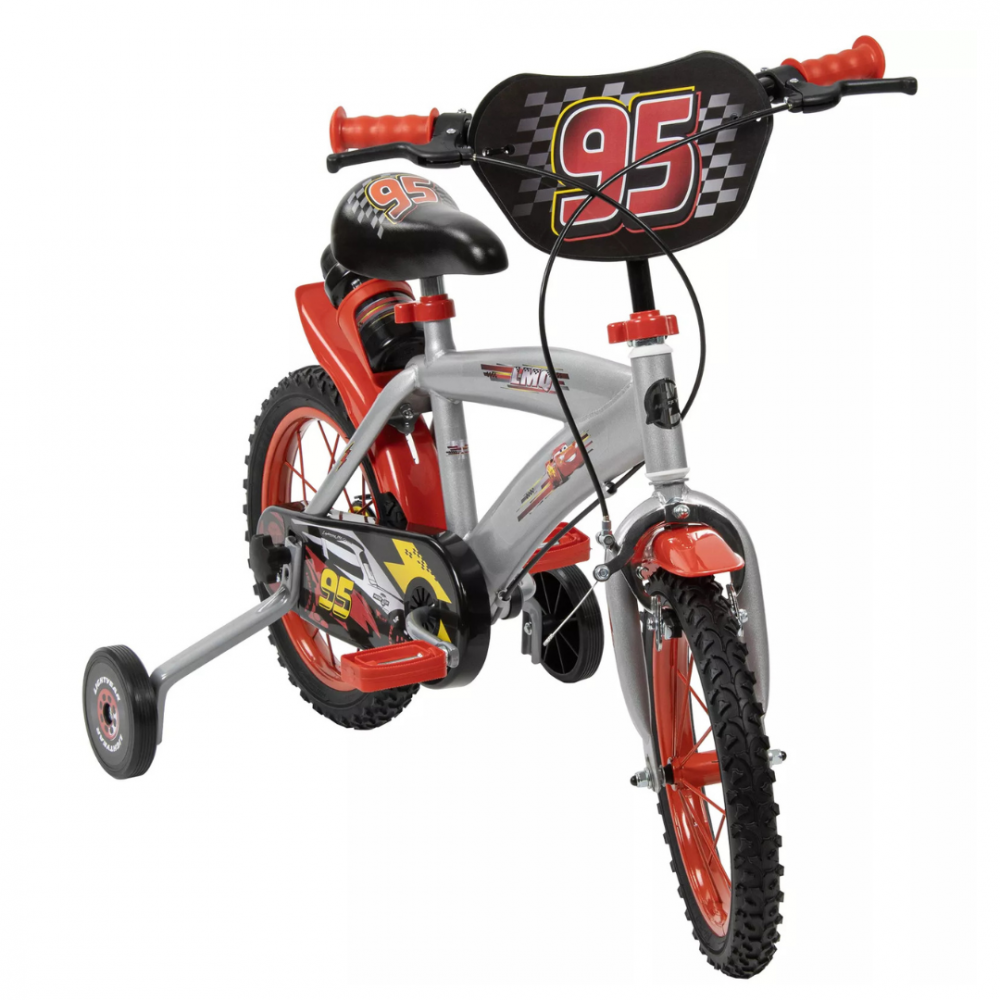 Bicicleta Huffy Cars 16" cu Roți Ajutătoare - imagine 2