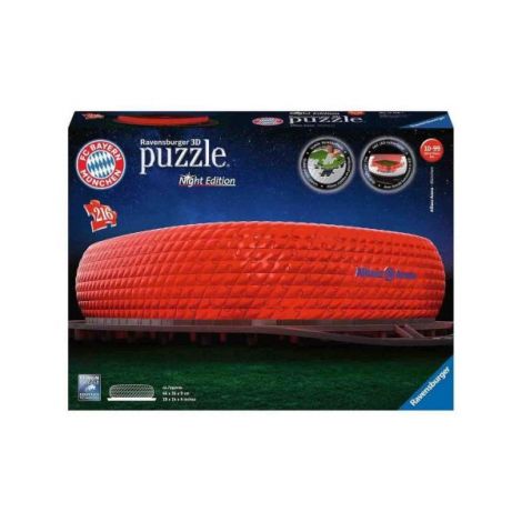 Model 3D LED Allianz Arena, Puzzle Ravensburger - imagine 2