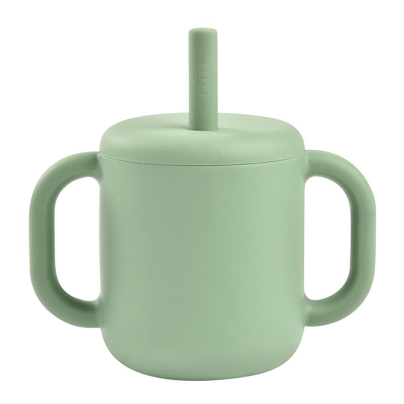 Cana Antrenament Beaba Sage Green 170 ml - imagine 5