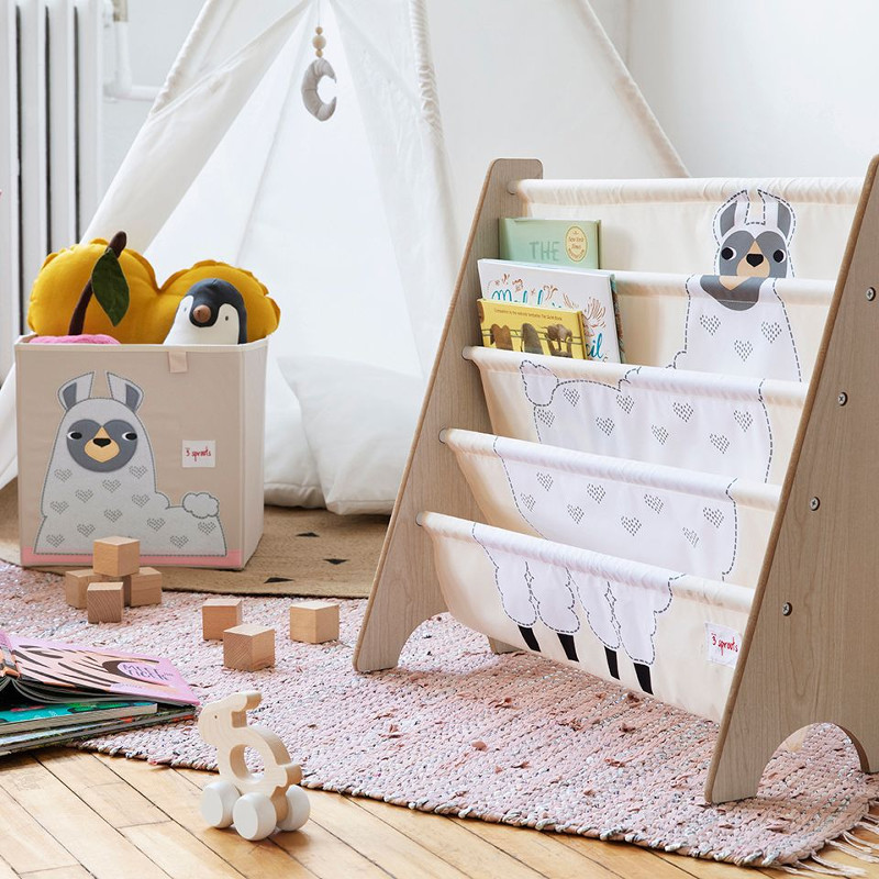 Raft Leu 3 Sprouts - Organizator Cărți Copii