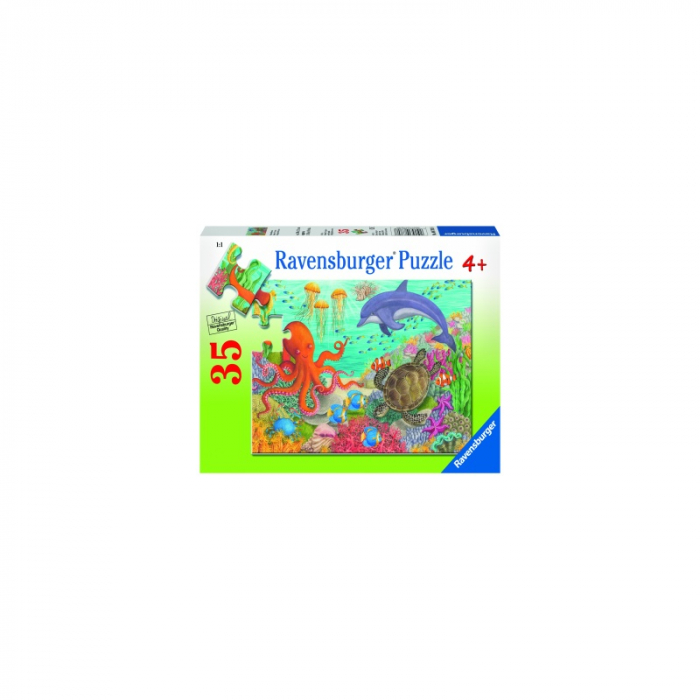 Puzzle Ravensburger Animale Ocean, 35 Piese