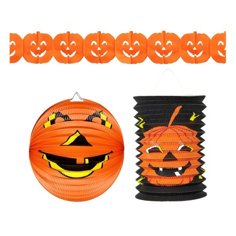 Set Dovleci Halloween Widmann - Decor Complet