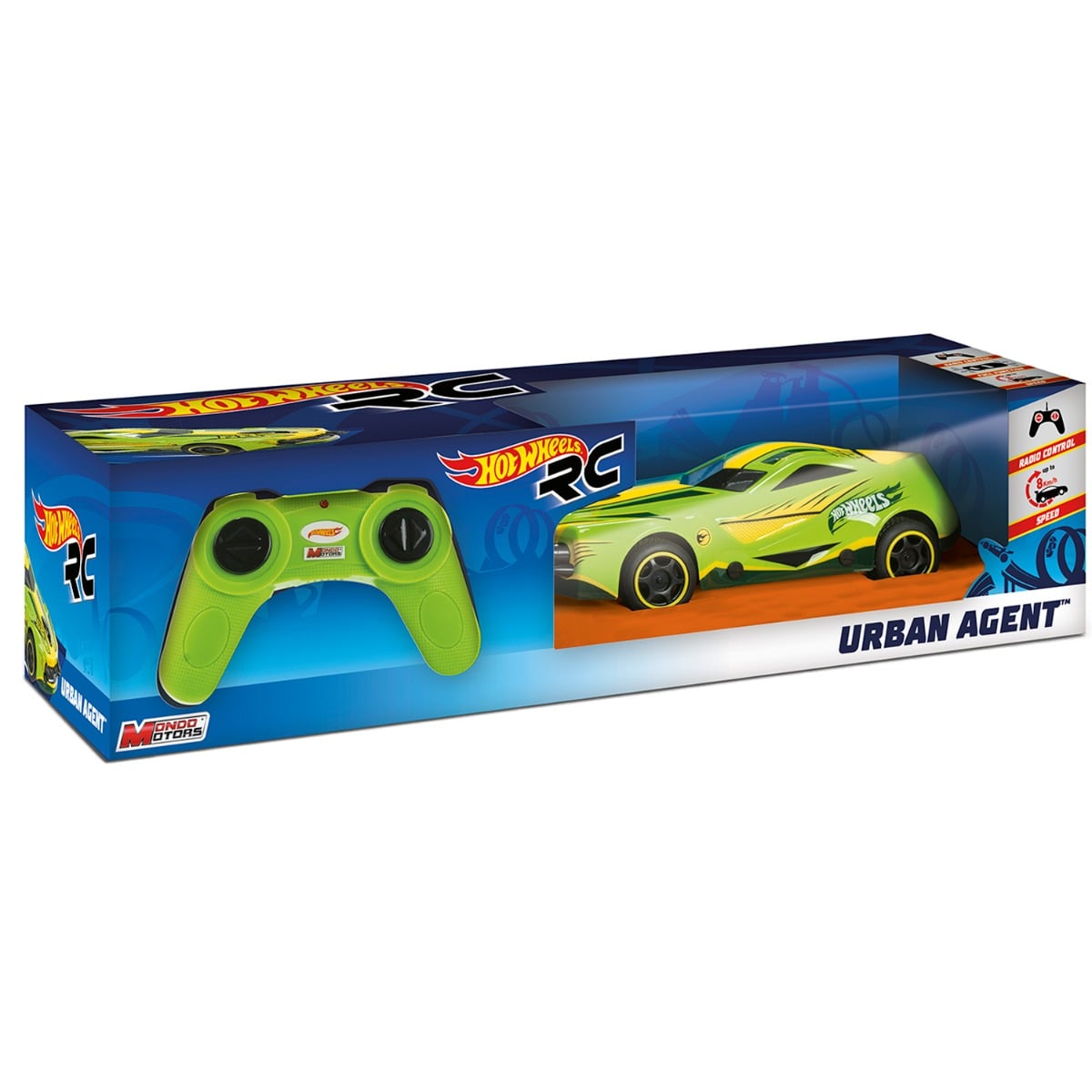 Hot Wheels Urban Agent 1:24 RC Masina Telecomanda