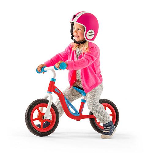 Chillafish Charlie Red - Bicicletă echilibru