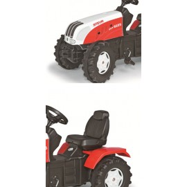 Tractor Rolly Toys Steyer CVT cu cupă - imagine 2