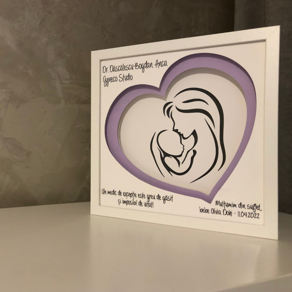 Tablou Luminos Logo 014 Noorhandmadeatelier | Deco Magică - imagine 5