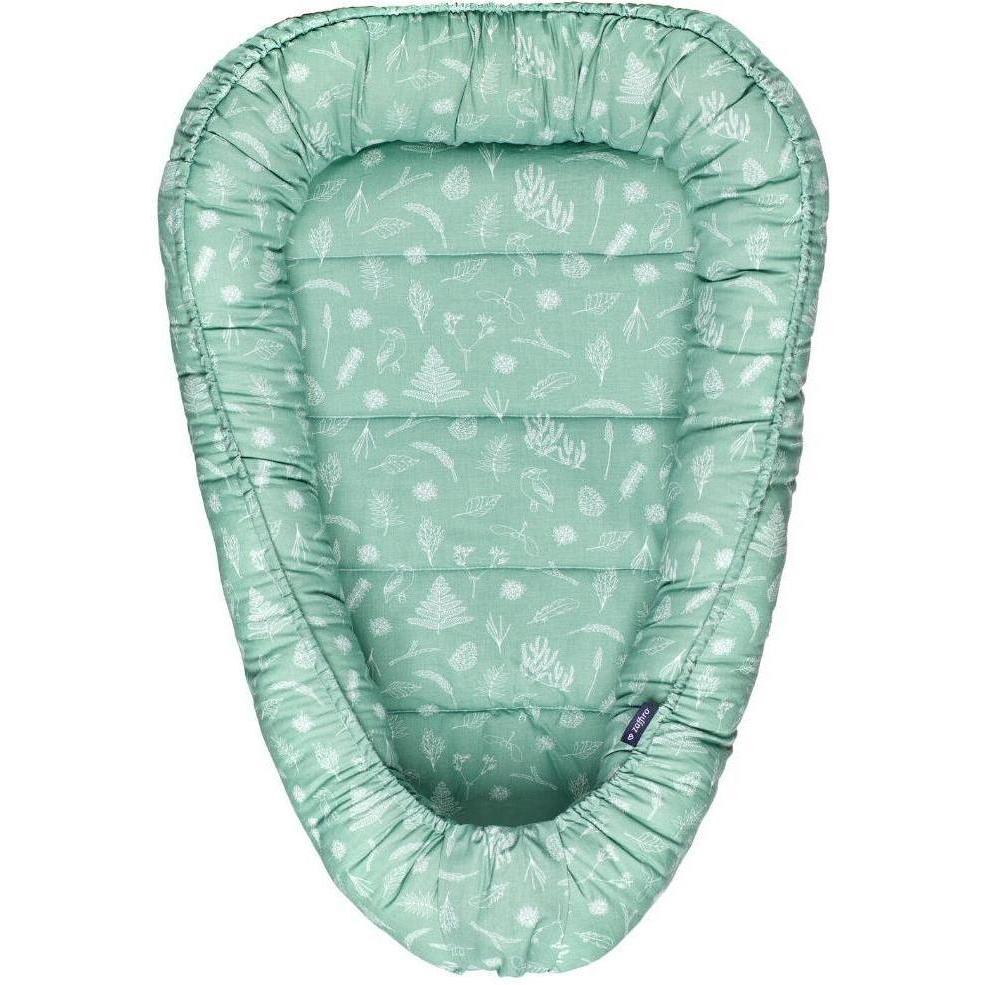 Baby Nest Womar Zaffiro Mint, 2 Fete - imagine 2