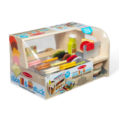 Melissa & Doug Set Sandwichuri | Joc Creativ - imagine 8