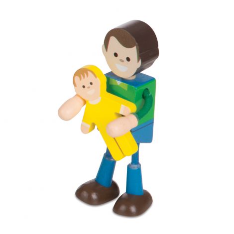 Set Familie Flexibil Melissa & Doug | Joc Creativ - imagine 5