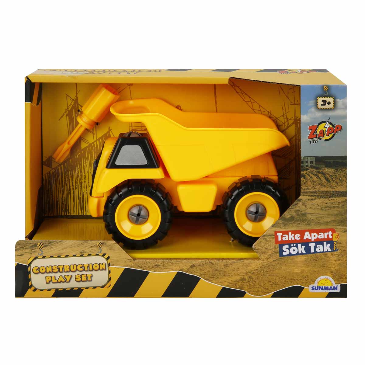 Basculanta Zapp Toys cu Surubelnita