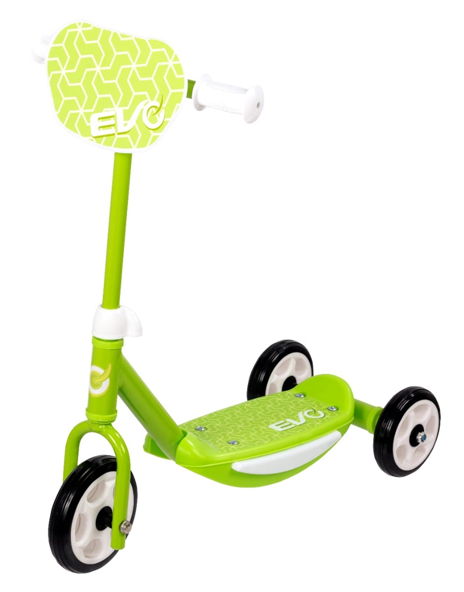 Trotineta Evo 3 Roti Verde | Stabilitate Si Siguranta
