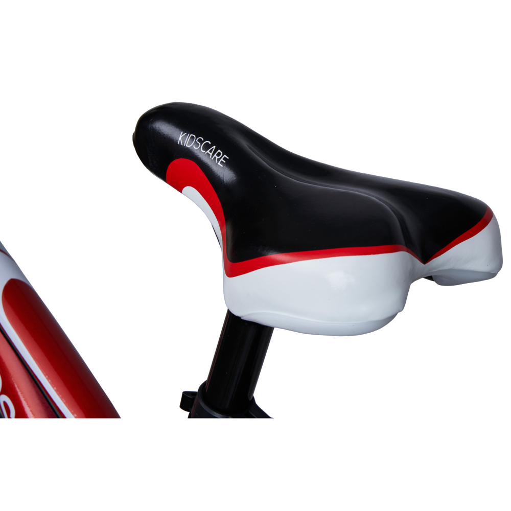 Bicicleta KidsCare 16 inch Rosu cu Roti Ajutatoare - imagine 4