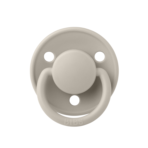 Suzeta Bibs Silicon, Rotundă, 0-3 Ani, Sand - imagine 4