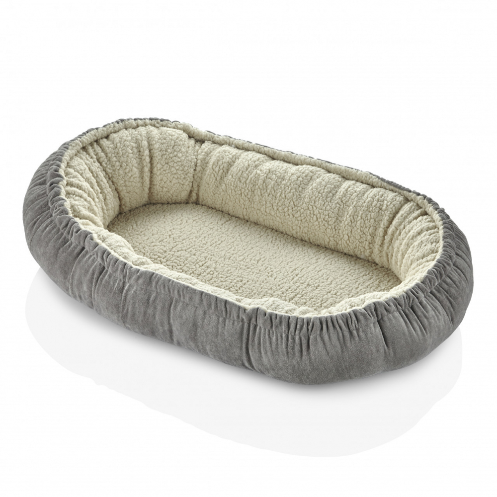 Baby Nest Plusat BabyJem Gri, Co-sleeping Sigur - imagine 2