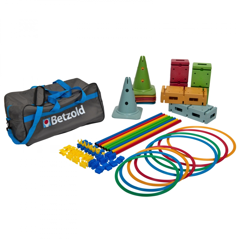 Set 57 piese motricitate Betzold - Jucarii exterioare - imagine 4