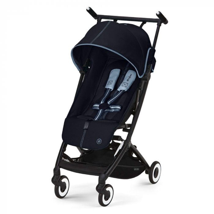 Carucior Cybex Libelle Ocean Blue | Ultra Compact si Usor