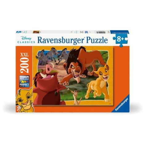 Puzzle Disney Regele Leu Ravensburger 200 piese - imagine 2