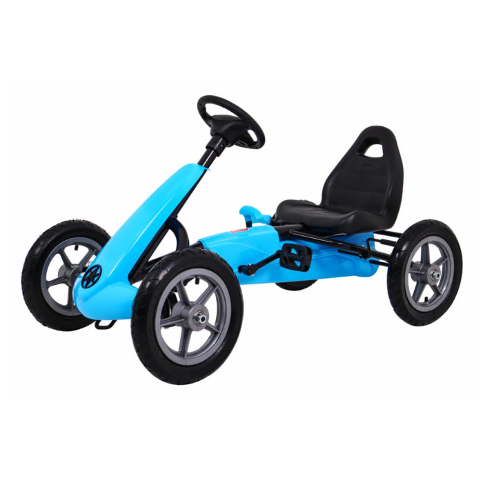 Kart cu Pedale STAR AIR Albastru | Autokids