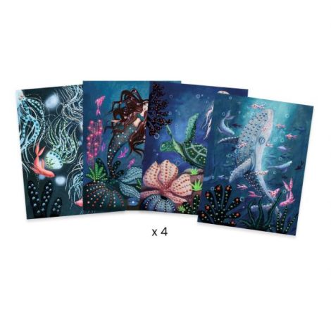 Atelier Pictură 3D Djeco Abisuri - Creativitate Fantastică - imagine 2