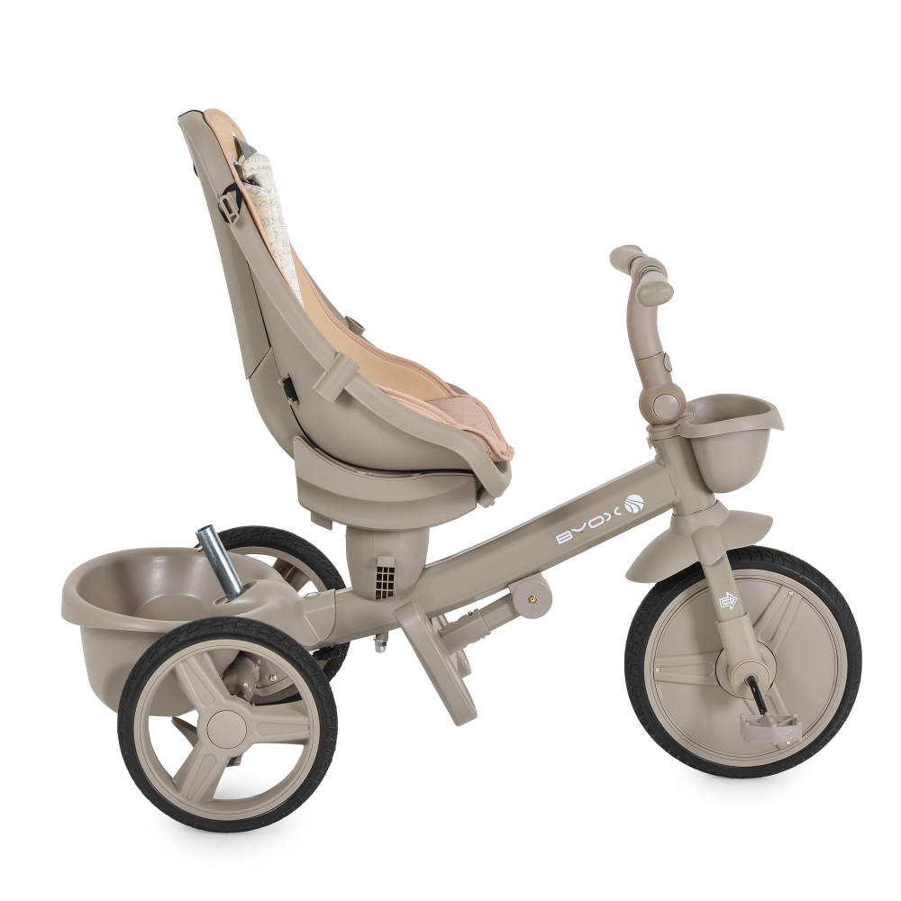 Byox Fusion Beige - Tricicleta Evolutiva 1-5 ani - imagine 4