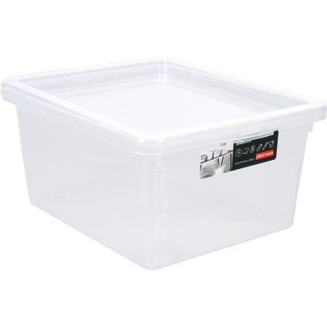 Cutie transparentă 2L Moje Bambino | Organizare școală - imagine 3