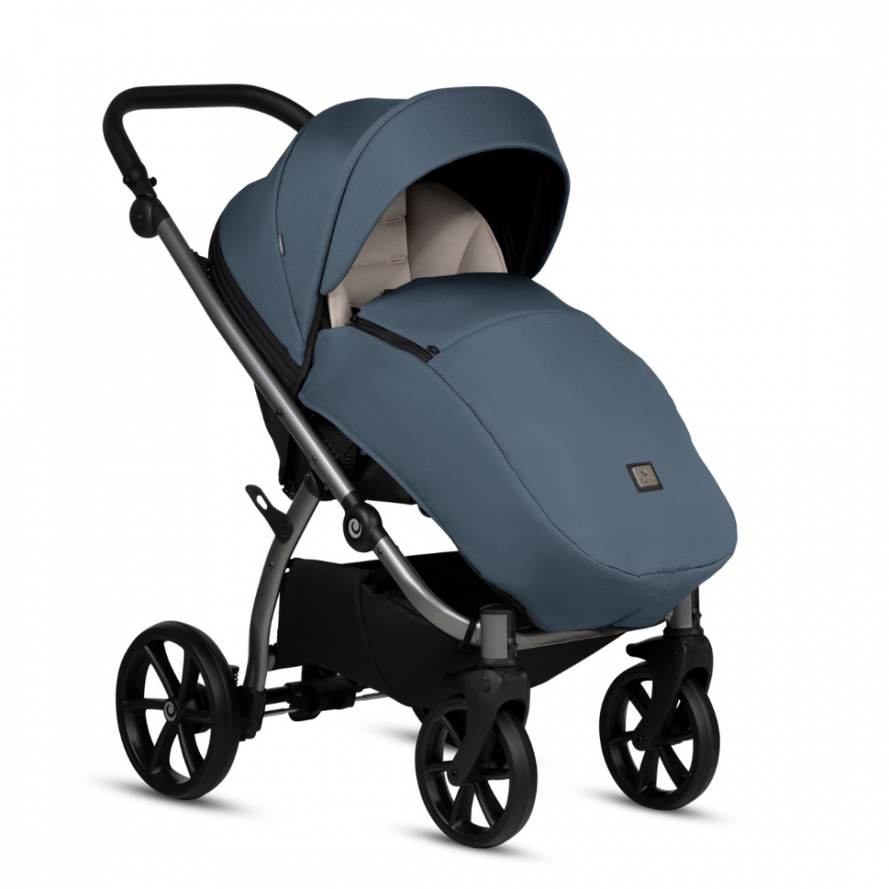 Carucior 2 in 1 Tutis Uno 5+ Marine - imagine 5