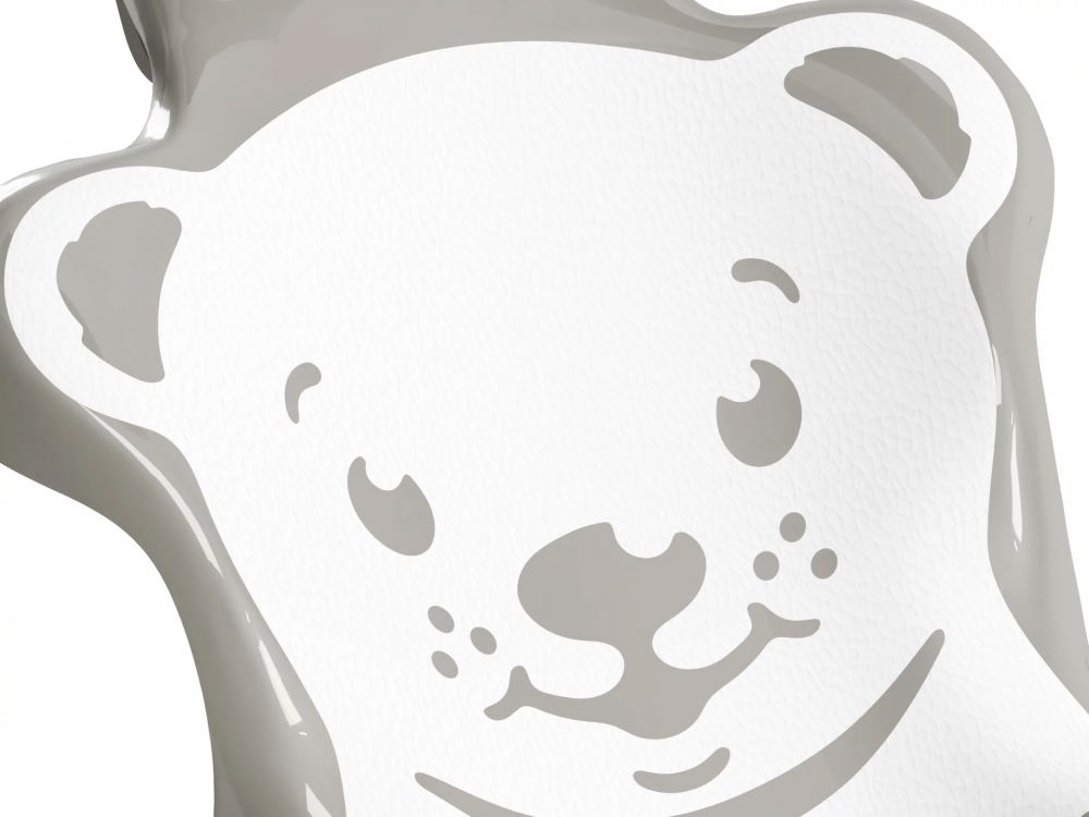 Reductor Cada Buddy OKBaby Gri Închis, 0-8 Luni - imagine 4