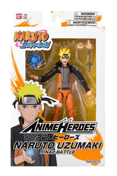 Figurina Naruto Final Battle 16.5cm Bandai
