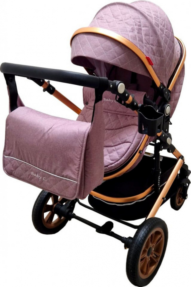 Baby Care Pro 530 Mov - Carucior 3 in 1 - imagine 2