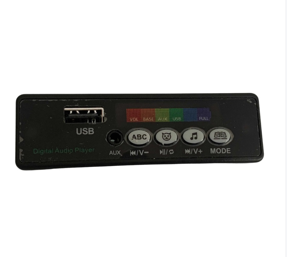 Unitate Audio MP3 USB pentru Mașinuțe Electrice Nichiduta - imagine 4