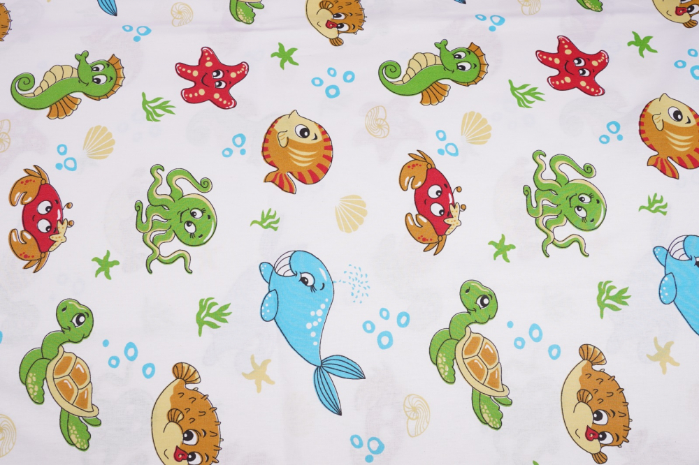 Lenjerie 6 piese Confort Family Bumbac - imagine 2