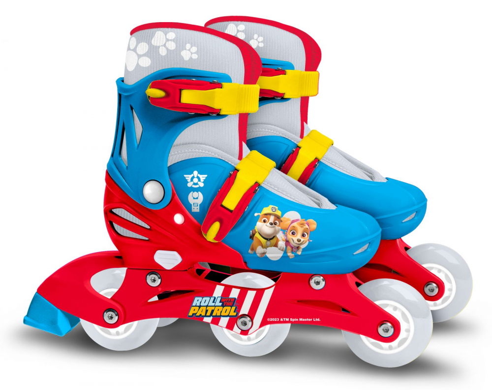 Role Paw Patrol Stamp pentru Copii, Reglabile 27-30 - imagine 2