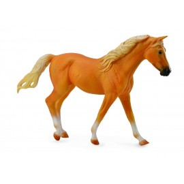 Figurina Cal Missouri Fox Trotter Auriu Collecta