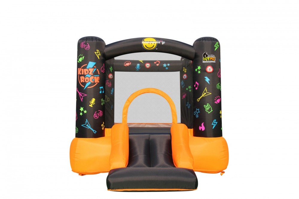 Saltea Gonflabilă Kidz Rock cu Tobogan Happy Hop - imagine 5