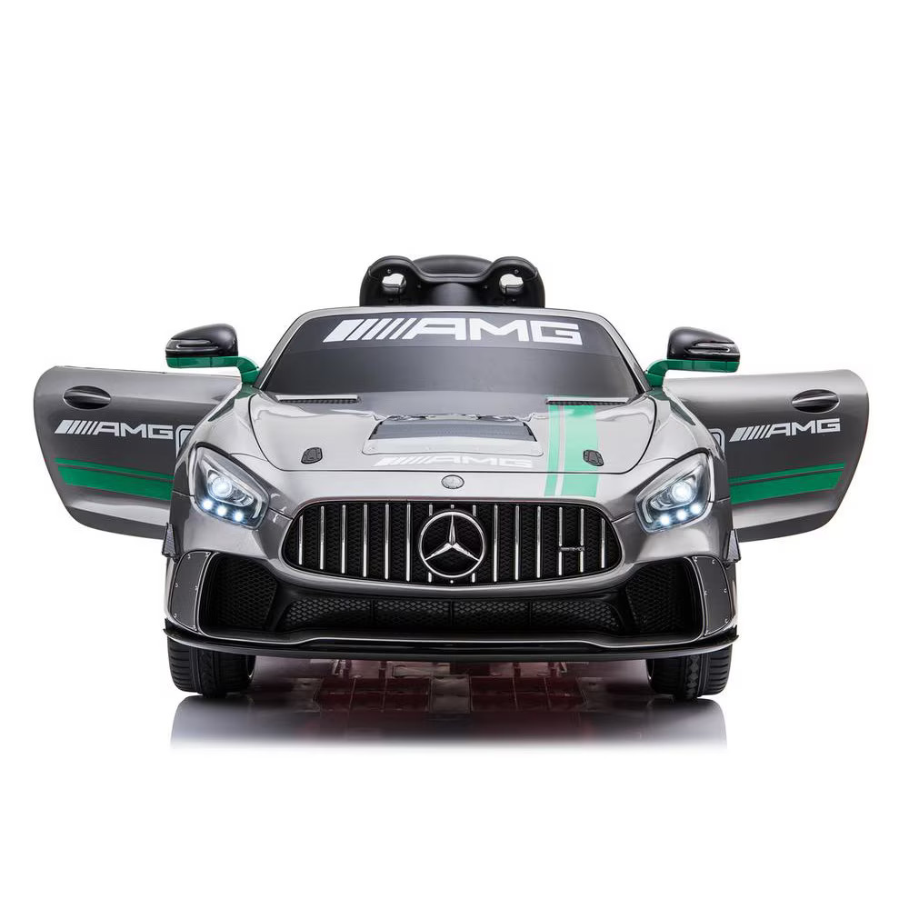 Masinuta Electrica Piccolino AMG GT4 12V - imagine 7