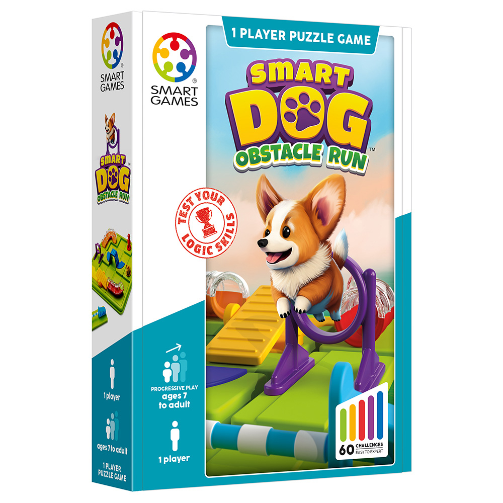 Smart Games Smart Dog - Joc Logică 60 Provocări