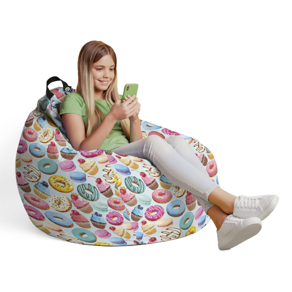 Husă Bean Bag Updeco Tip Para L, fără umplutură - imagine 4