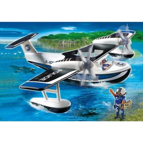 Playmobil Hidroavion de Politie - Misiuni Salvari - imagine 3