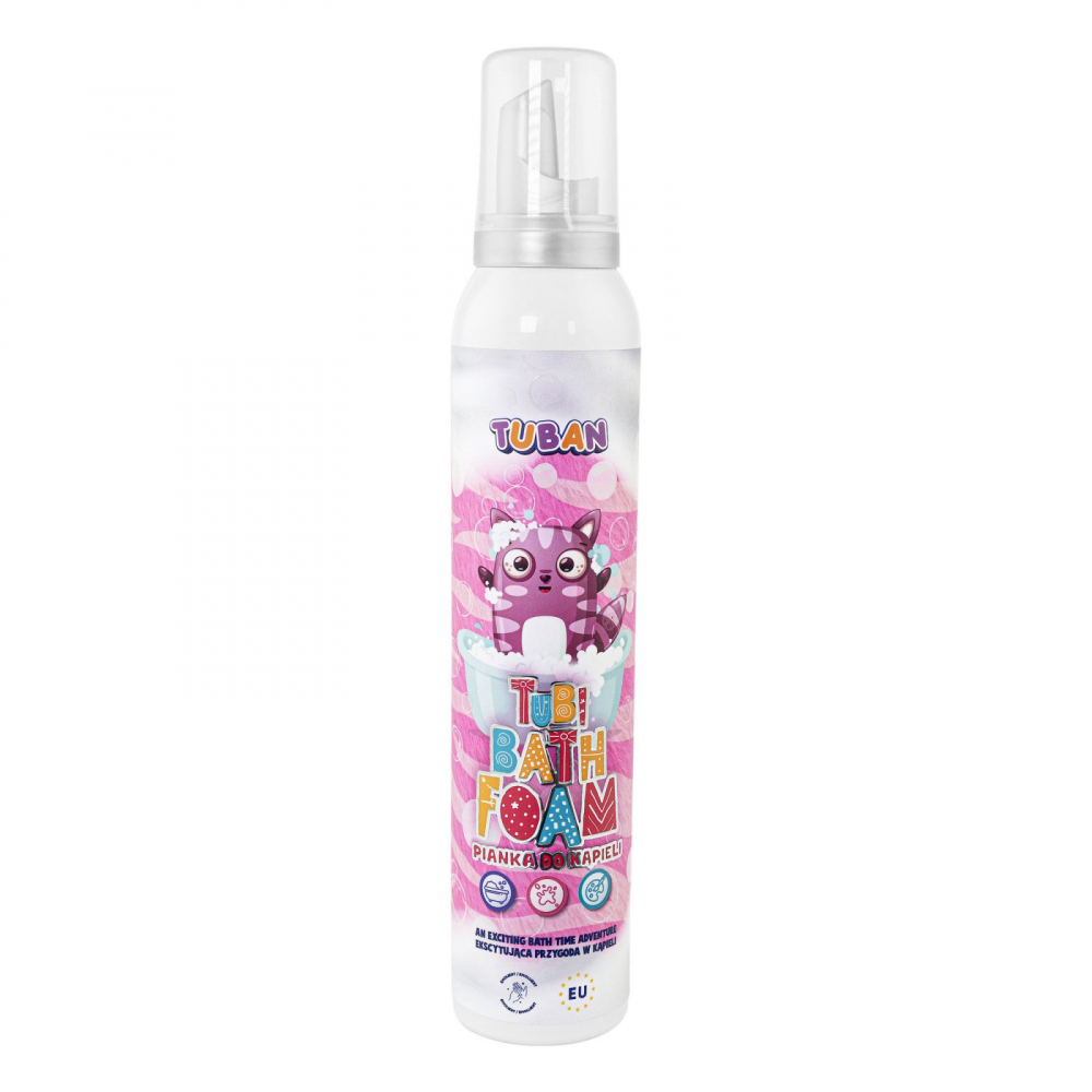Spumă Creativă Baie Tuban Roz 200 ml