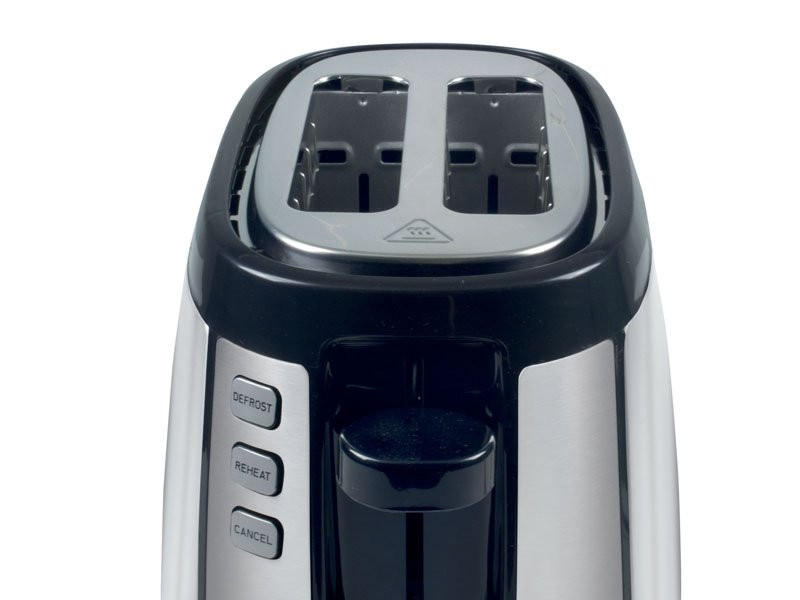 Prajitor de Pâine Beper 800W, Inox - imagine 4