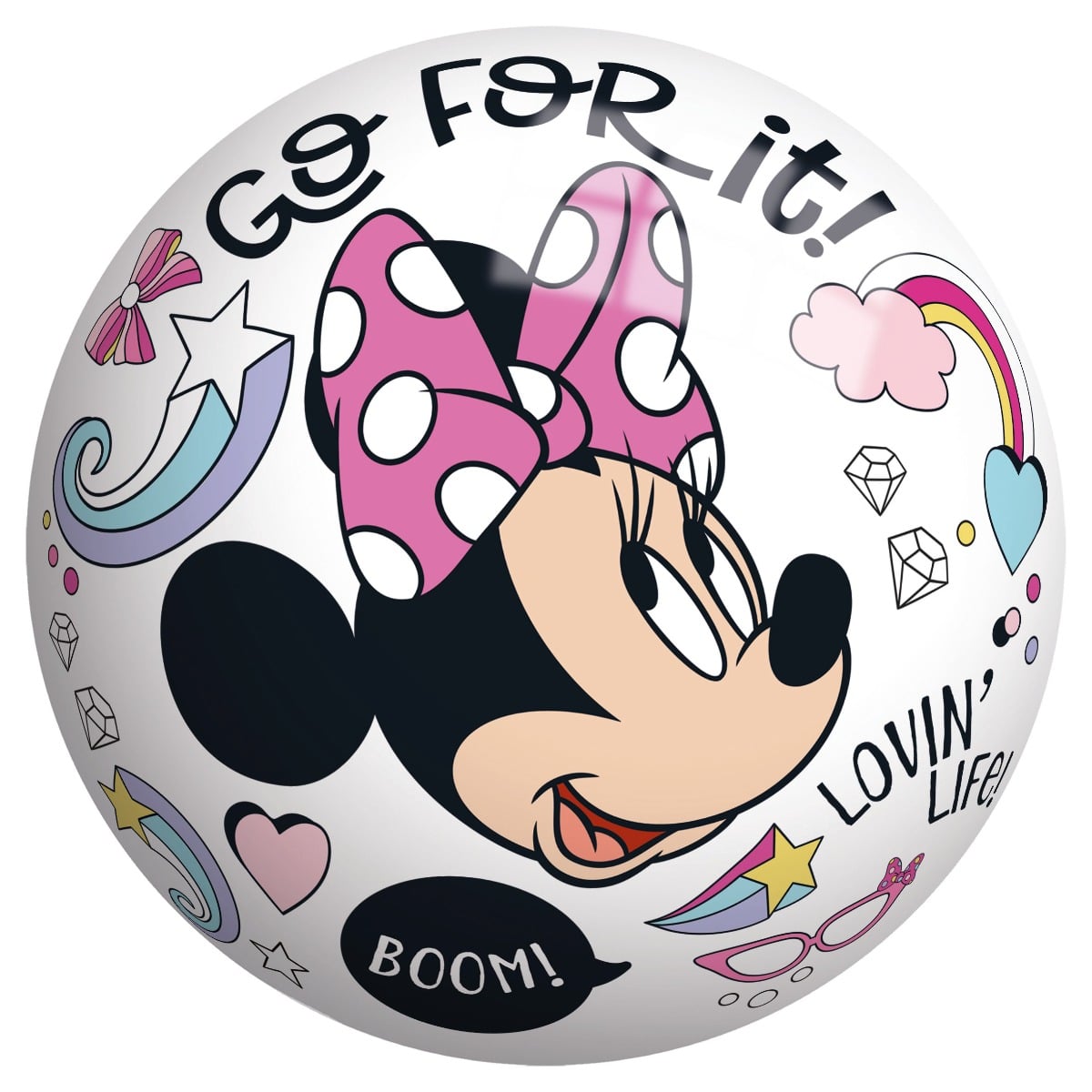 Minge PVC Minnie Mouse John Toys, 13 cm