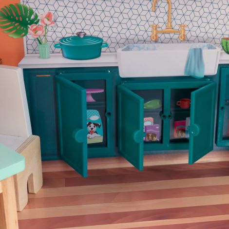 Casuta din lemn pentru papusi Marlow Kidkraft - imagine 10