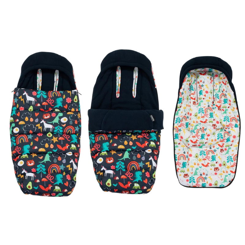 Saculet Carucior Cosatto Ultimate Carnival - imagine 5