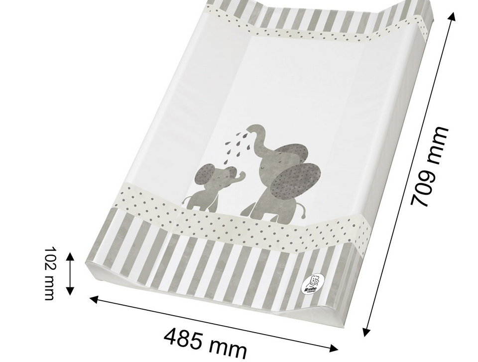 Saltea Infășat Rotho-babydesign Soft Elefant 70x50cm - imagine 3