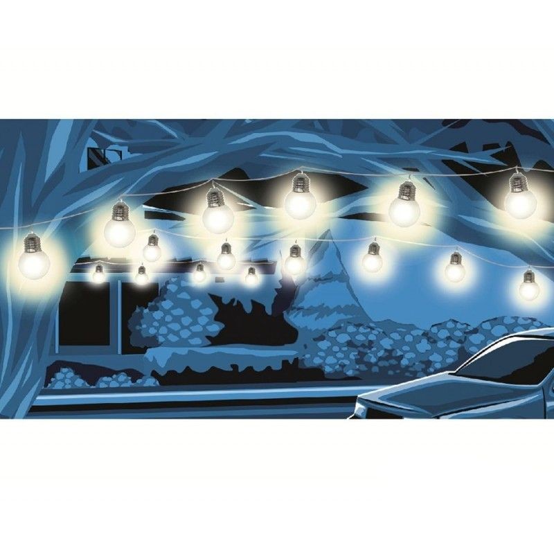 Home Ghirlanda LED 20 becuri, 9.5m - imagine 2