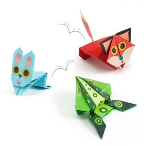 Djeco Origami Animale Saltarete - imagine 3