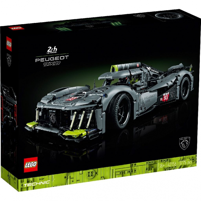 LEGO Technic PEUGEOT 9X8 Hybrid Hypercar