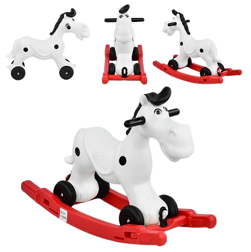 Balansoar Multifuncțional Pilsan Cute Horse 2in1 - imagine 3