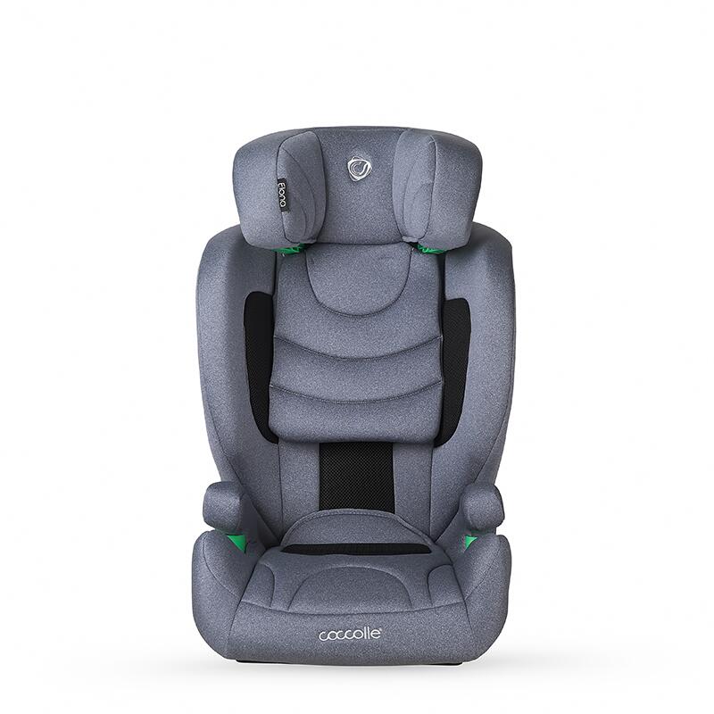 Scaun auto Coccolle Elona iSize, 100-150 cm, Albastru - imagine 7